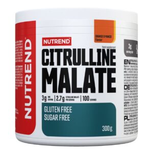 Nutrend Citrulline Malate 300gr Orange Mango 1.jpg