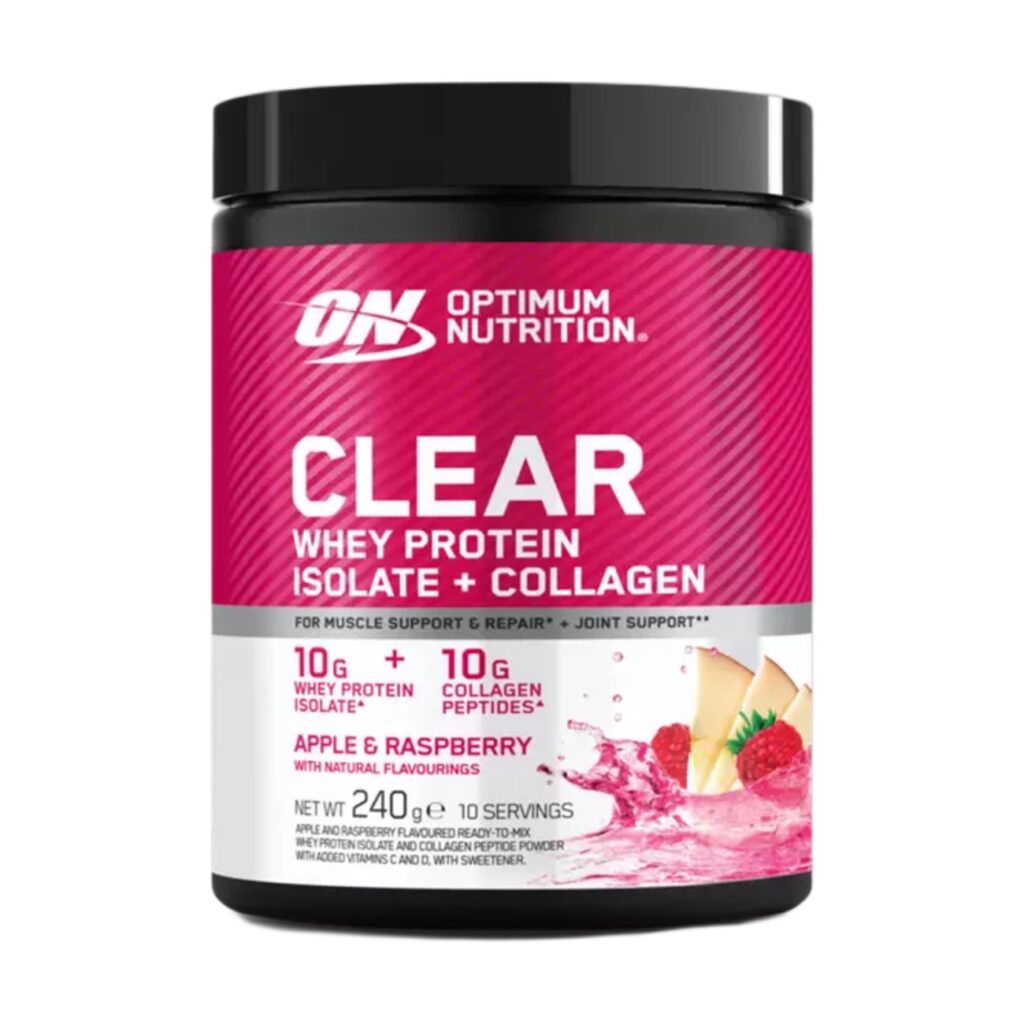 ON Optimum Nutrition Clear Whey Protein Isolate Collagen Powder 240 gr Apple Raspberry 1757692104 2.jpg