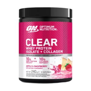 ON Optimum Nutrition Clear Whey Protein Isolate Collagen Powder 240 gr Apple Raspberry 1757692104 2.jpg