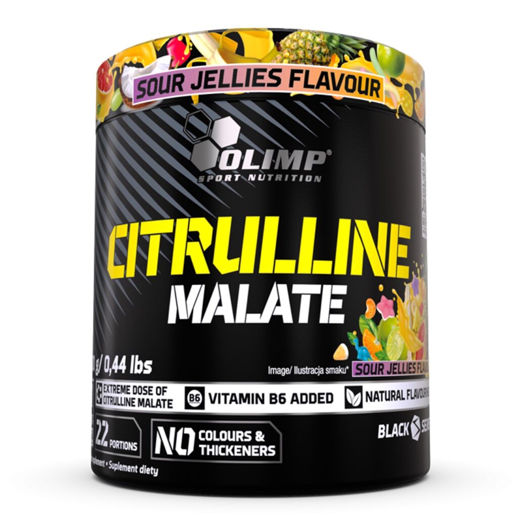 Olimp Nutrition Citrulline Malate 200gr Sour Jellies 2.jpg