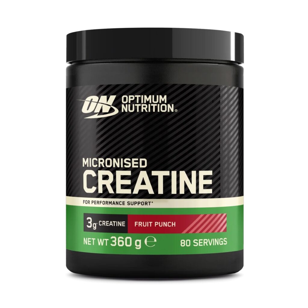 Optimum Nutrition Micronised Creatine Powder 360g Fruit Punch 1.jpg