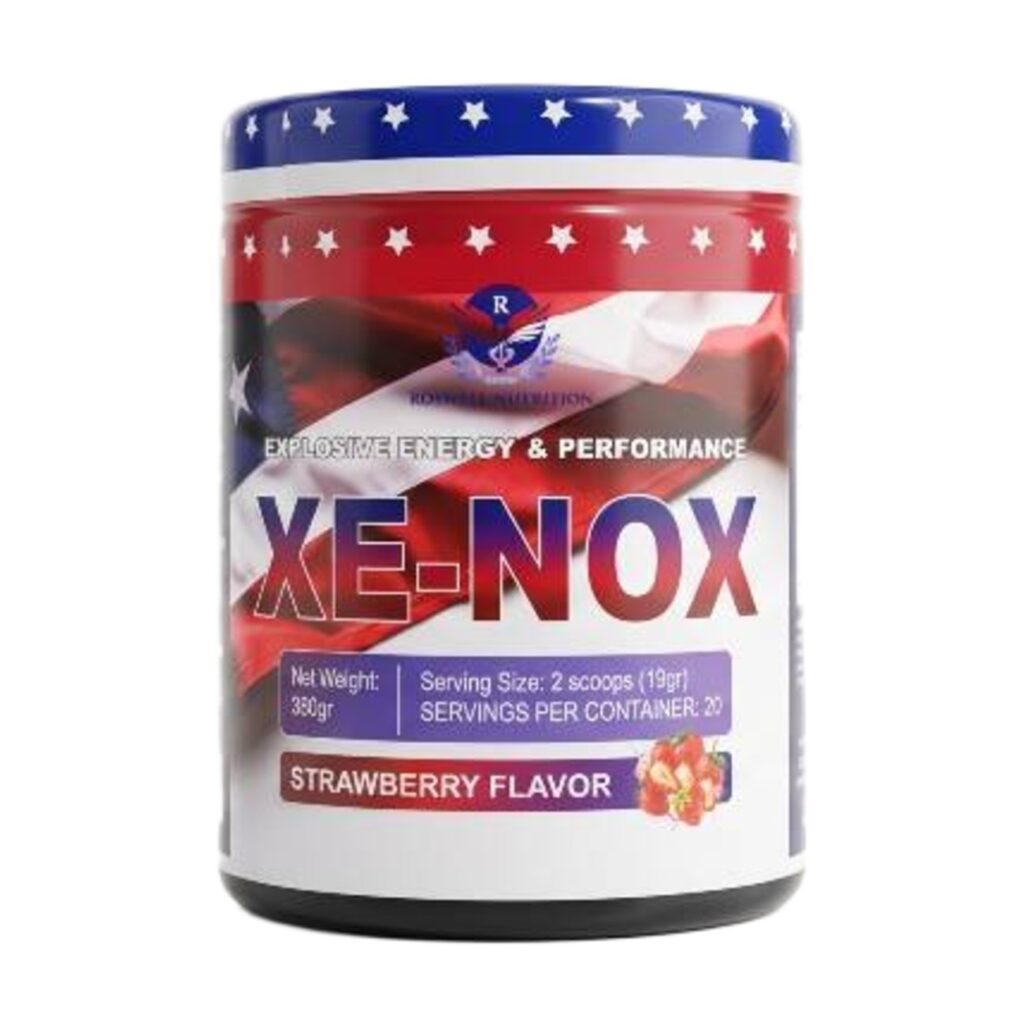 Roswell Nutrition XE NOX 380 gr Strawberry 1790153266.jpg