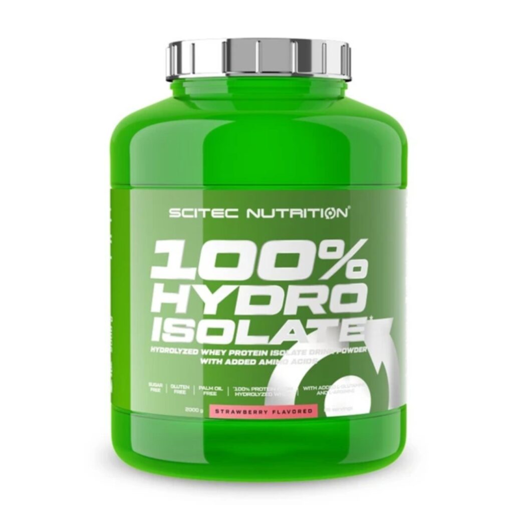 Scitec 100 Hydro Isolate 2000gr Strawberry.jpg