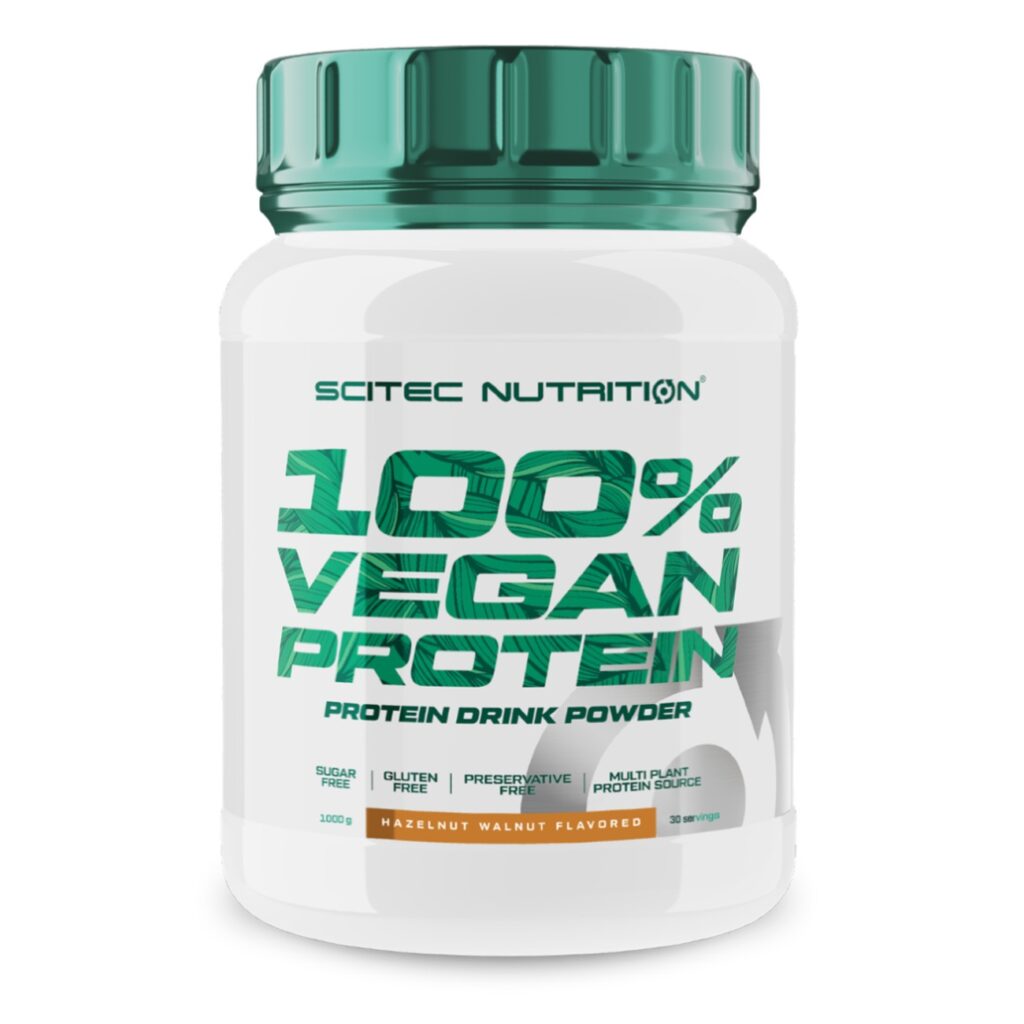 Scitec 100 Vegan Protein 1000gr Hazelnut Walnut.jpg