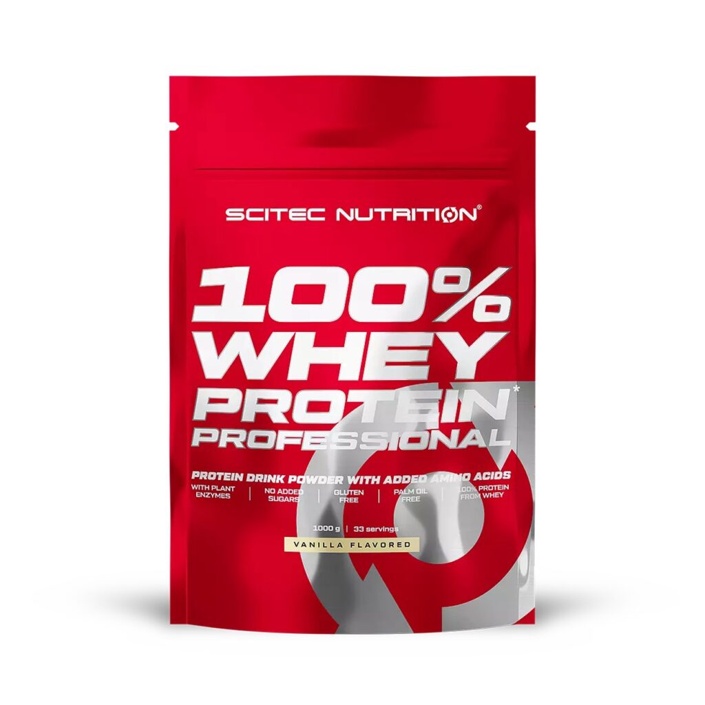 Scitec 100 Whey Protein Professional 1000 gr Vanilla 2.jpg