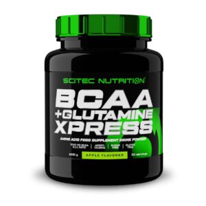 Scitec BCAA Glutamine Xpress 600 gr Apple 2.jpg
