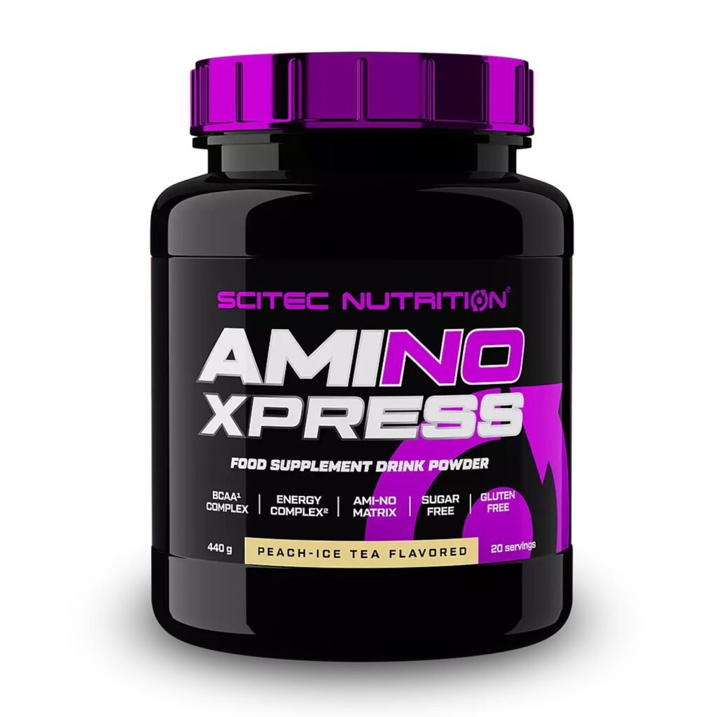 Scitec Nutrition Ami No Xpress 440 gr Peach 3.jpg