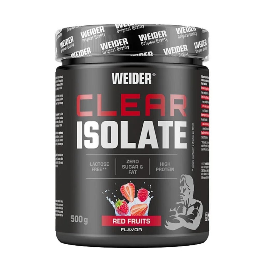 Weider Clear Isolate 500 gr Red Fruits.jpg