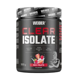 Weider Clear Isolate 500 gr Red Fruits.jpg