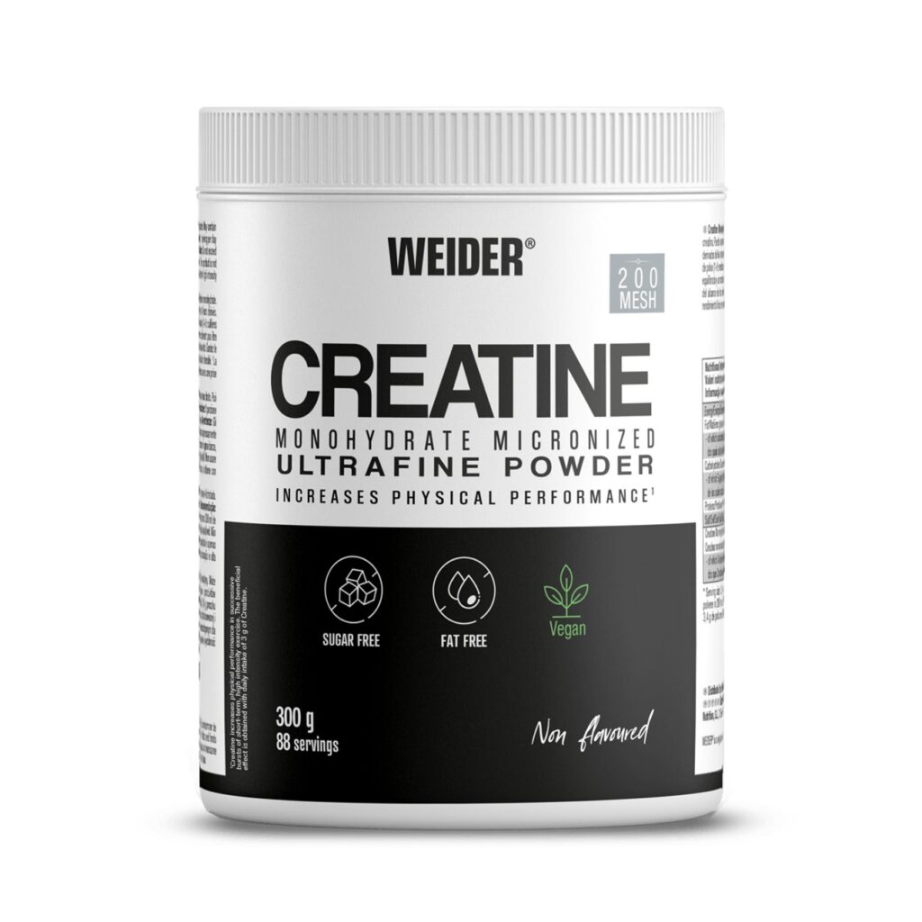 Weider Creatine Monohydrate Micronized Ultrafine 300gr Unflavoured.jpg