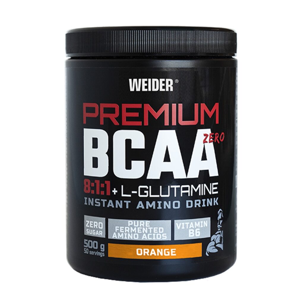 Weider Premium BCAA 8.1.1 L Glutamine 500gr Orange 1.jpg