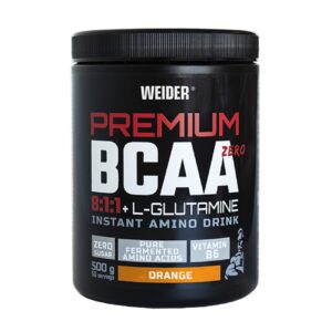 Weider Premium BCAA 8.1.1 L Glutamine 500gr Orange 1.jpg