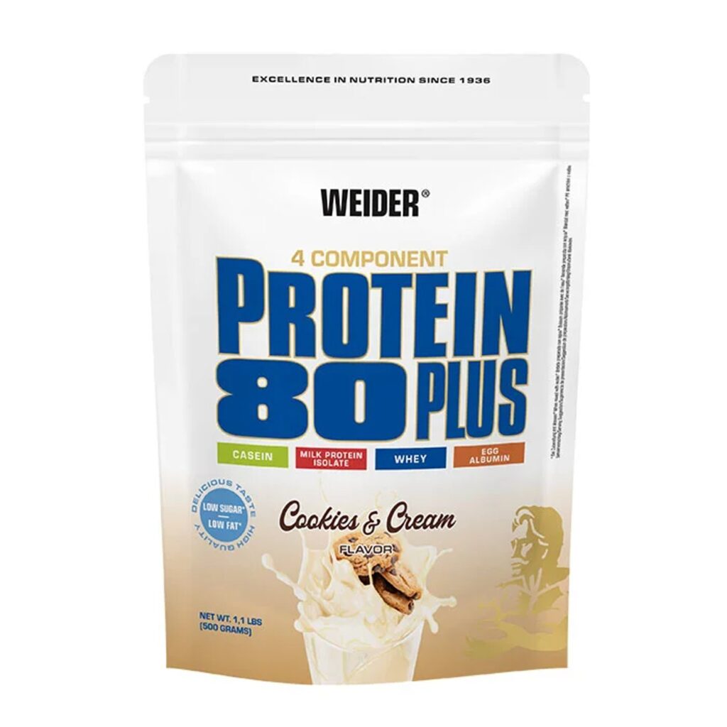 Weider Protein 80 Plus 500gr Cookies n Cream 1.jpg