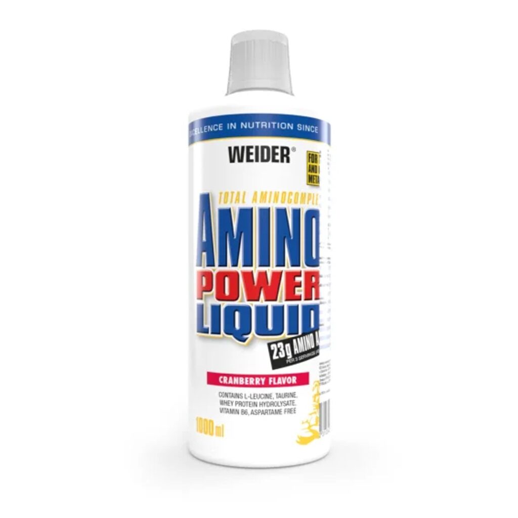 Weider Amino Power Liquid 1000 ml Cranberry 4.jpg