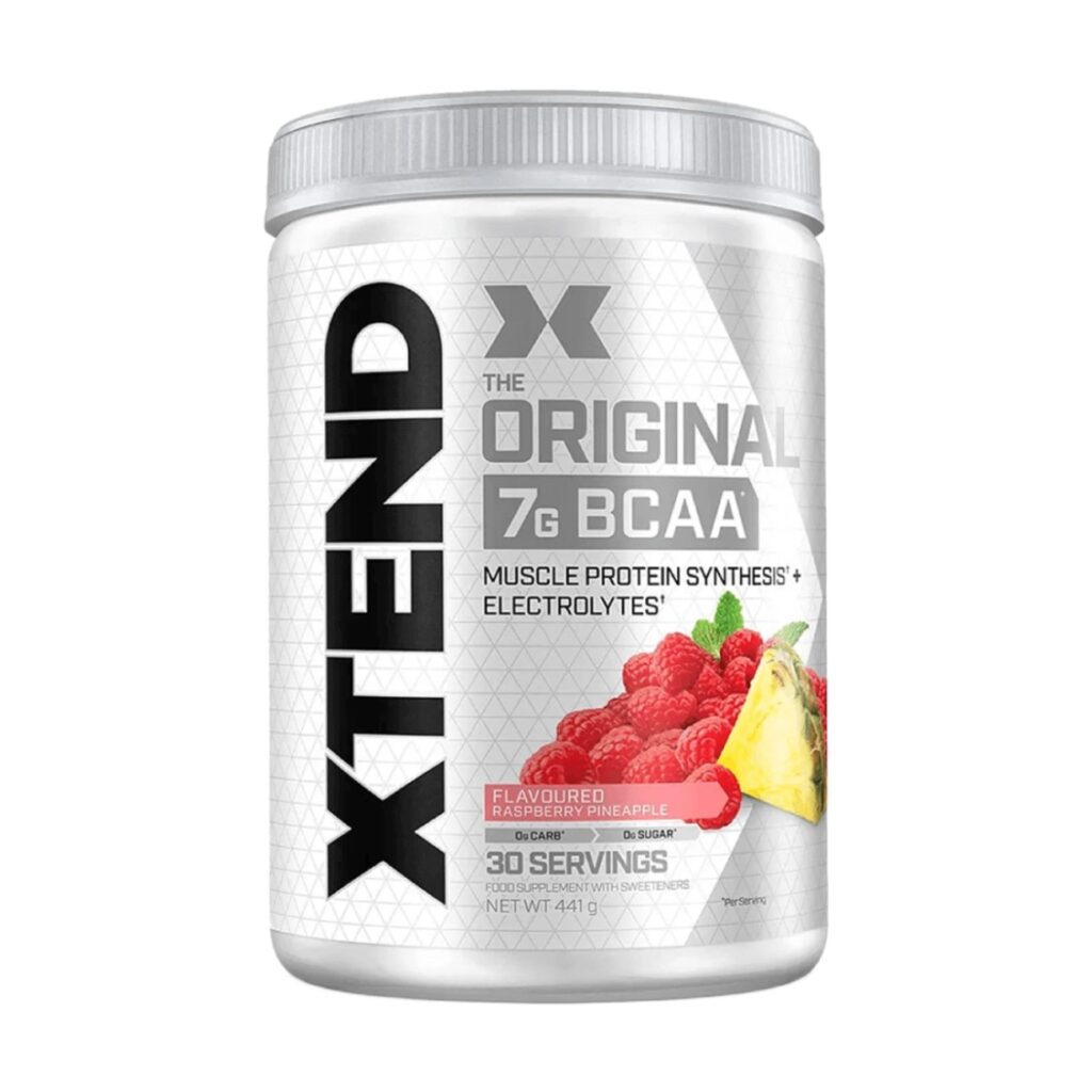 Xtend Original BCAA 30 Servings Raspberry Pineapple 1.jpg