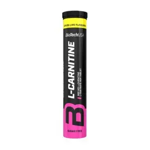 BioTech Usa L-Carnitine (20 Effervescent Tabs)