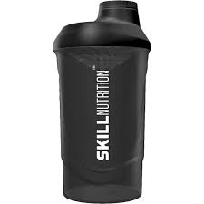 Skill Nutrition Shaker (600 ml) Black