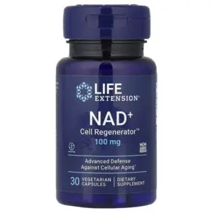 Life Extension NAD+ Cell Regenerator (100 mg, 30 Vegetarian Capsules)