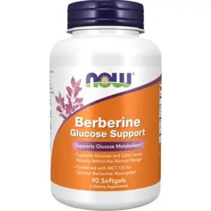 Now Foods Berberine Glucose Support (90 Softgels)