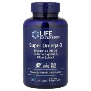 Life Extension Super Omega 3 (120 Softgels) EU