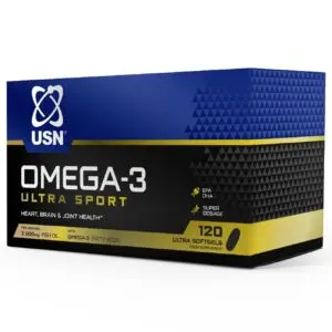 Usn Nutrition Omega-3 Ultra Sport (120 Softgels)