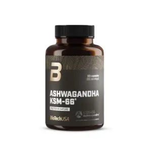 Biotech USA Ashwagandha KSM-66 (60 caps)