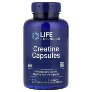 Life Extension Creatine Capsules (120 Capsules)
