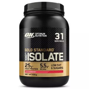 ON - Optimum Nutrition 100% Isolate Gold Standard (930 gr)