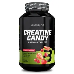 BioTech Usa Creatine Candy (240 Chewing Tabs)