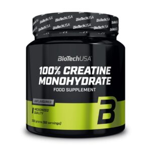 BioTech Usa 100% Creatine Monohydrate (300 gr) Unflavoured