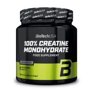 BioTech Usa 100% Creatine Monohydrate (300 gr) Unflavoured