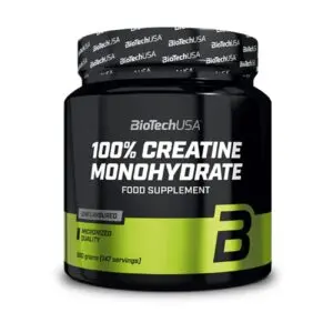 BioTech Usa 100% Creatine Monohydrate (500 gr)