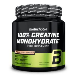 BioTech Usa 100% Creatine Monohydrate (300 gr)