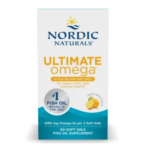 Nordic Naturals Ultimate Omega (60 Softgels)