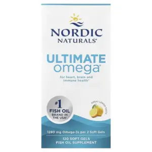 Nordic Naturals Ultimate Omega (120 Softgels)