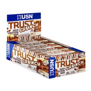 Usn Nutrition Trust Crunch Bar (12 x 60 gr)