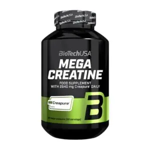 BioTech Usa Mega Creatine (120 Mega Caps)