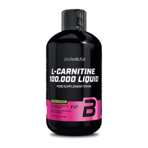 BioTech Usa L-Carnitine 100000 Liquid (500 ml)