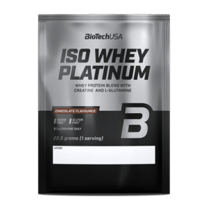 BioTechUSA Iso Whey Platinum (22,5 g)