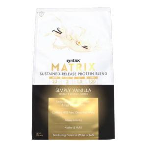 Syntrax Nutrition MATRIX Sustained - Release Protein Blend (907gr )