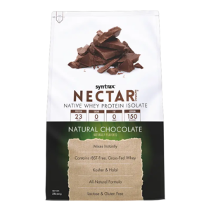 Syntrax Nutrition NECTAR Native Whey Isolate  Protein (907gr)