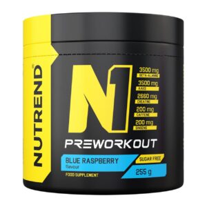Nutrend N1 Pre-Workout (255 gr)