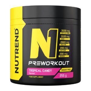 Nutrend N1 Pre-Workout (255 gr)