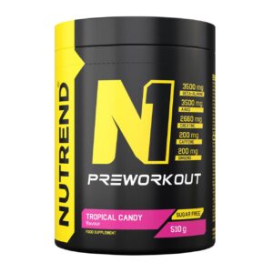 Nutrend N1 Pre-Workout (510 gr)