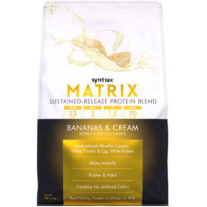 Syntrax Nutrition MATRIX Sustained - Release Protein Blend (907gr )