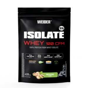 Weider Nutrition Isolate Whey 100 CFM (420 gr)