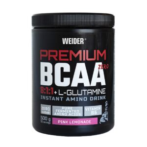 Weider Nutrition Premium BCAA 8:1:1 + L-Glutamine (500 gr)