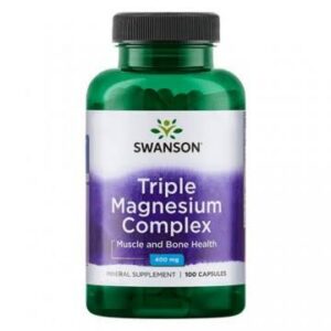 Swanson Triple Magnesium Complex (400 mg)