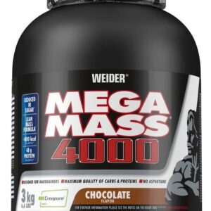 Weider Nutrition Mega Mass 4000 (3000 gr)