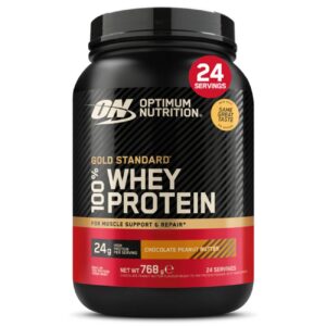 ON - Optimum Nutrition 100% Whey Gold Standard (768 gr)